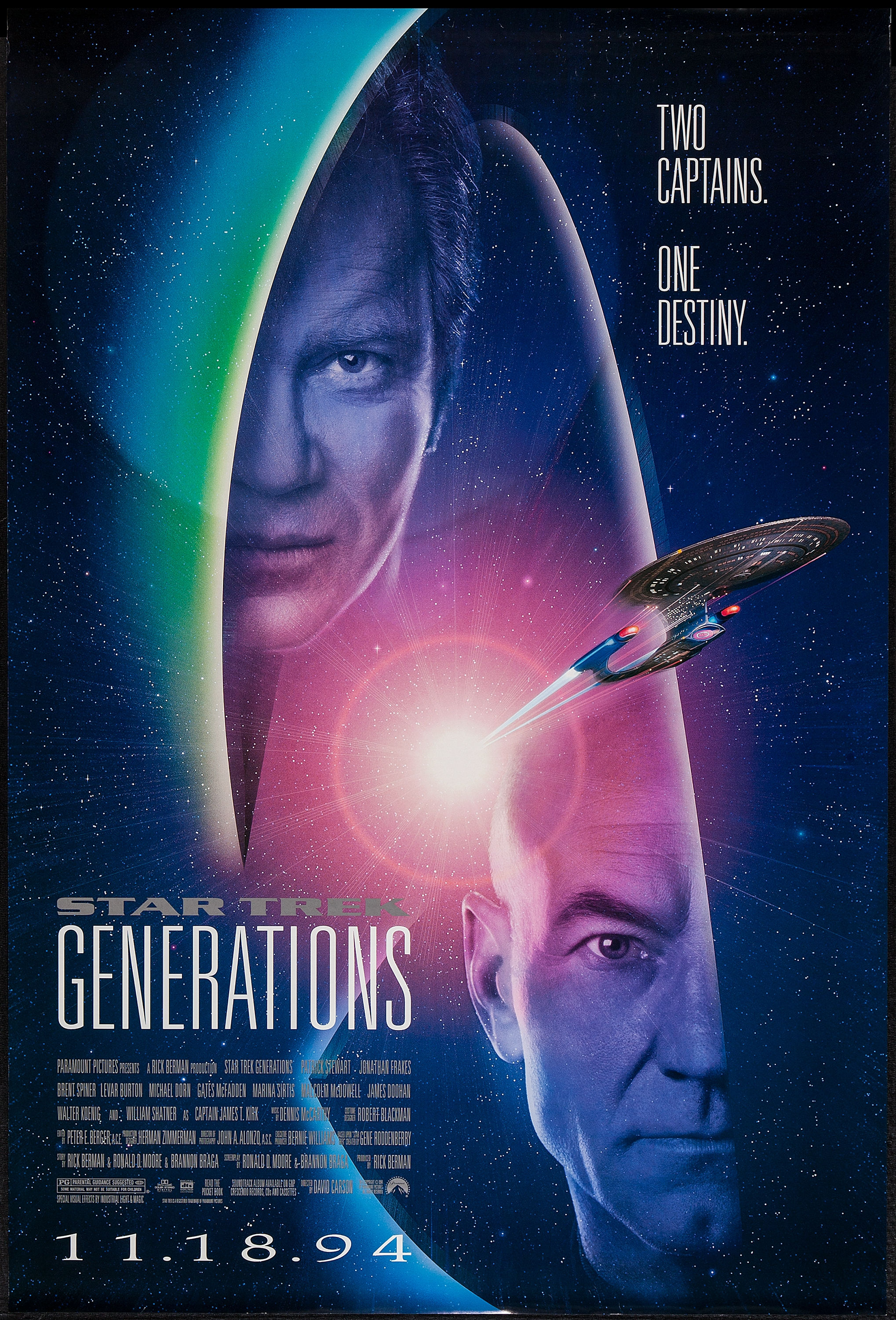 Star Trek Next Generation Poster Collection